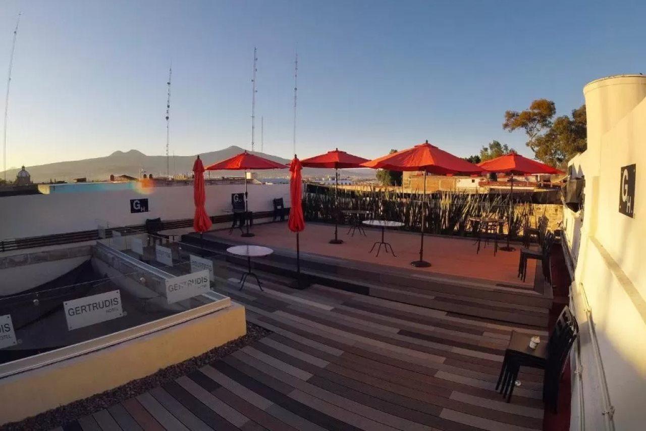 Gertrudis Hotel Morelia Dış mekan fotoğraf