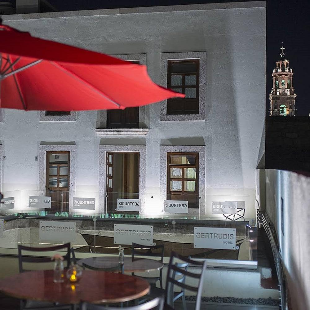 Gertrudis Hotel Morelia Dış mekan fotoğraf
