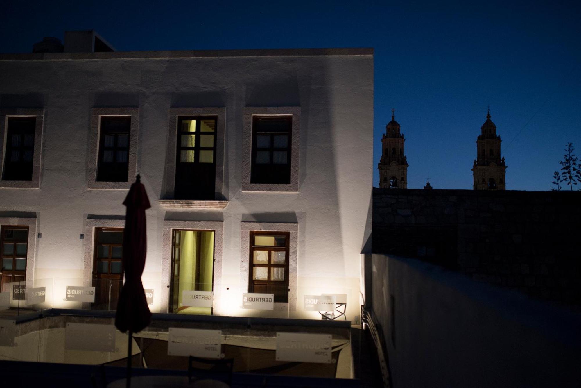 Gertrudis Hotel Morelia Dış mekan fotoğraf