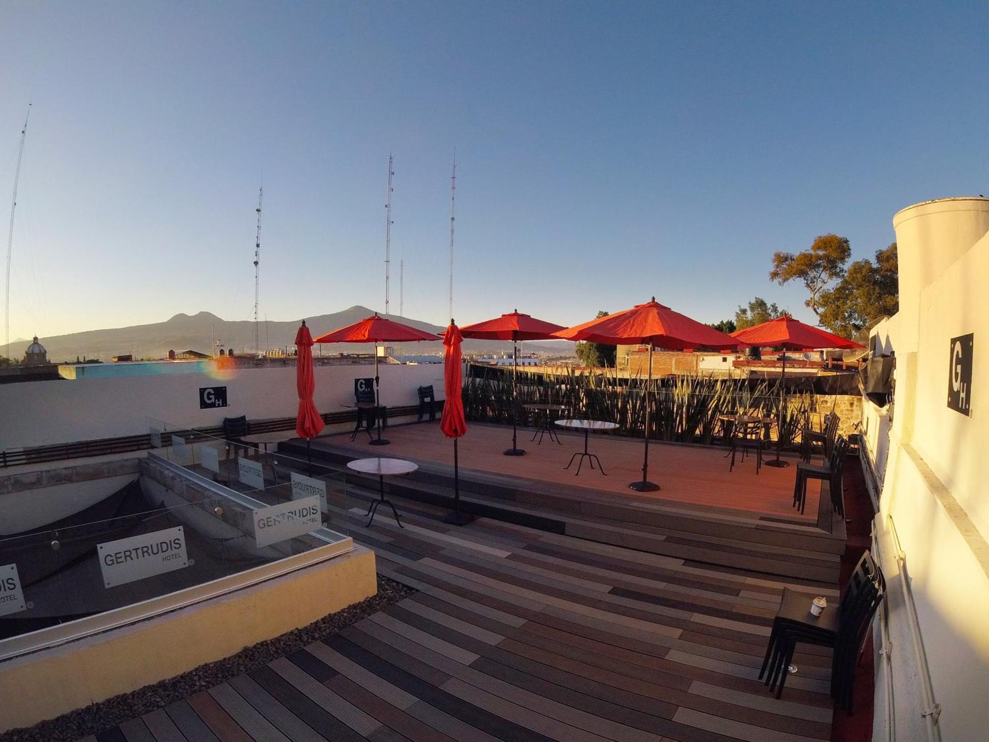 Gertrudis Hotel Morelia Dış mekan fotoğraf