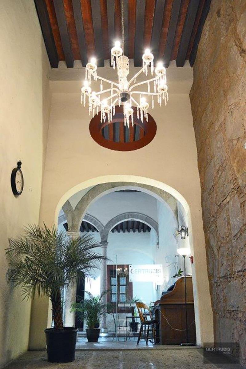 Gertrudis Hotel Morelia Dış mekan fotoğraf