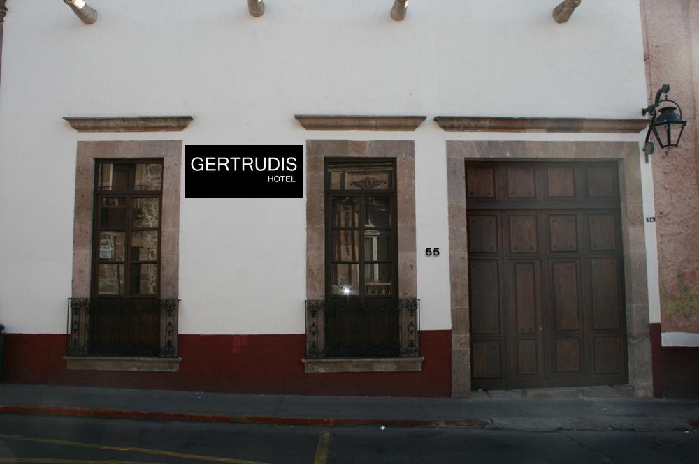 Gertrudis Hotel Morelia Dış mekan fotoğraf