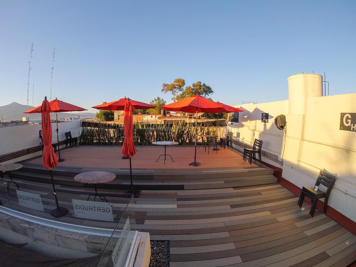 Gertrudis Hotel Morelia Dış mekan fotoğraf