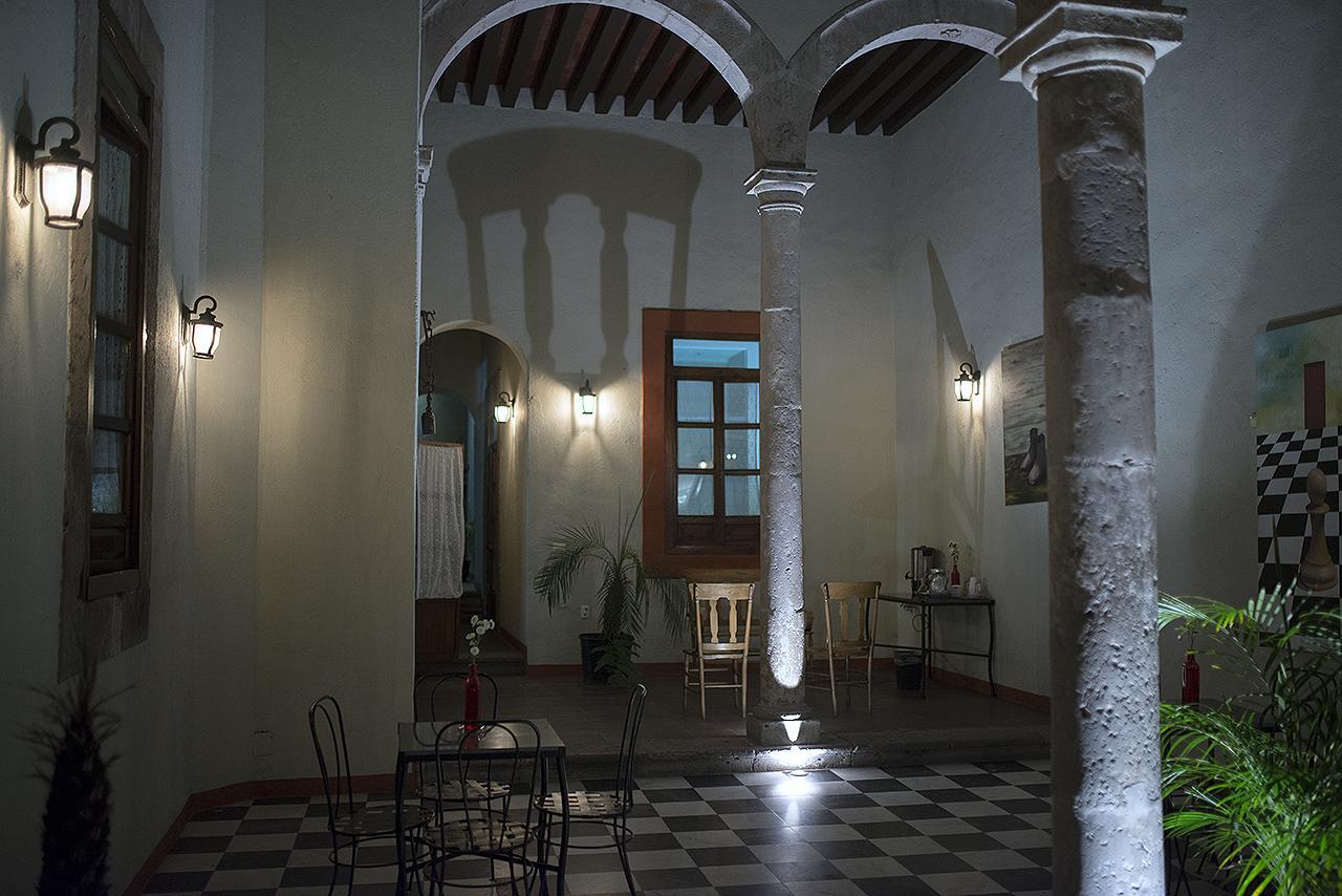 Gertrudis Hotel Morelia Dış mekan fotoğraf