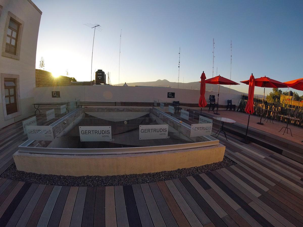Gertrudis Hotel Morelia Dış mekan fotoğraf