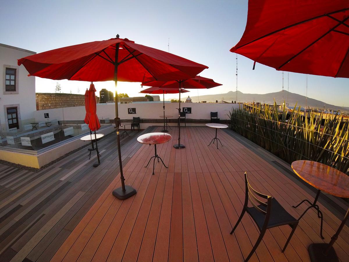 Gertrudis Hotel Morelia Dış mekan fotoğraf