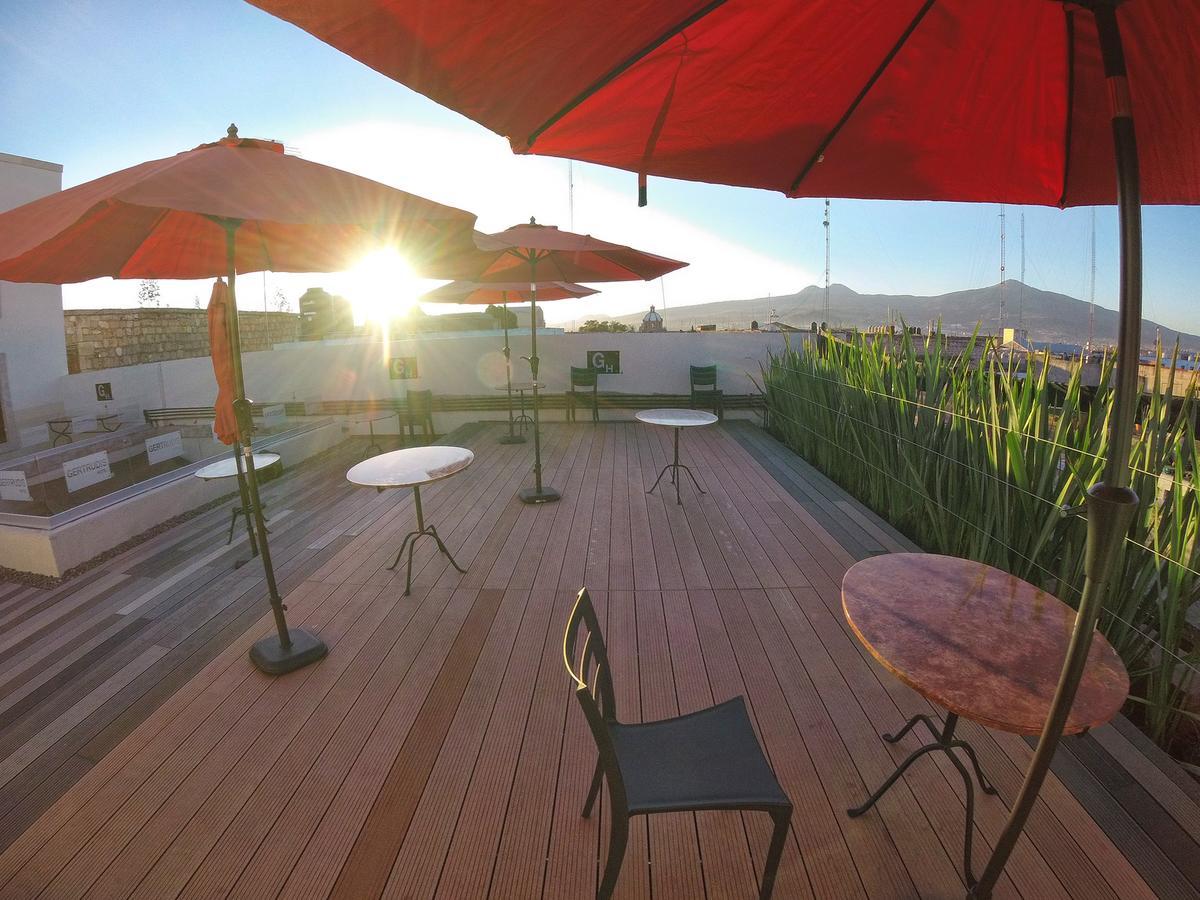 Gertrudis Hotel Morelia Dış mekan fotoğraf